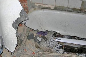 Демонтаж ванны в Томске