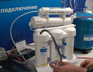 Подключение фильтра для воды Аквафор в Томске