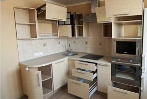 Сборка кухонной мебели на дому в Томске